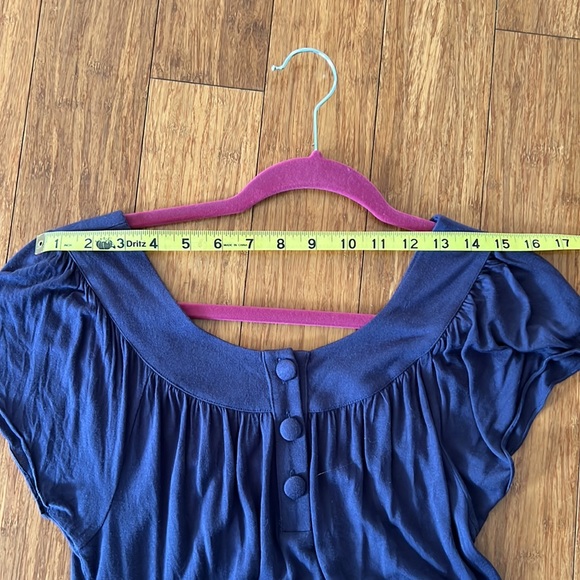 Joe’s Jeans cap sleeve top - Picture 9 of 11